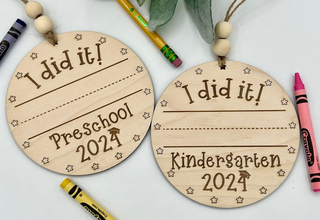 Kindergarten/Preschool/Pre-K Keepsake Ornament