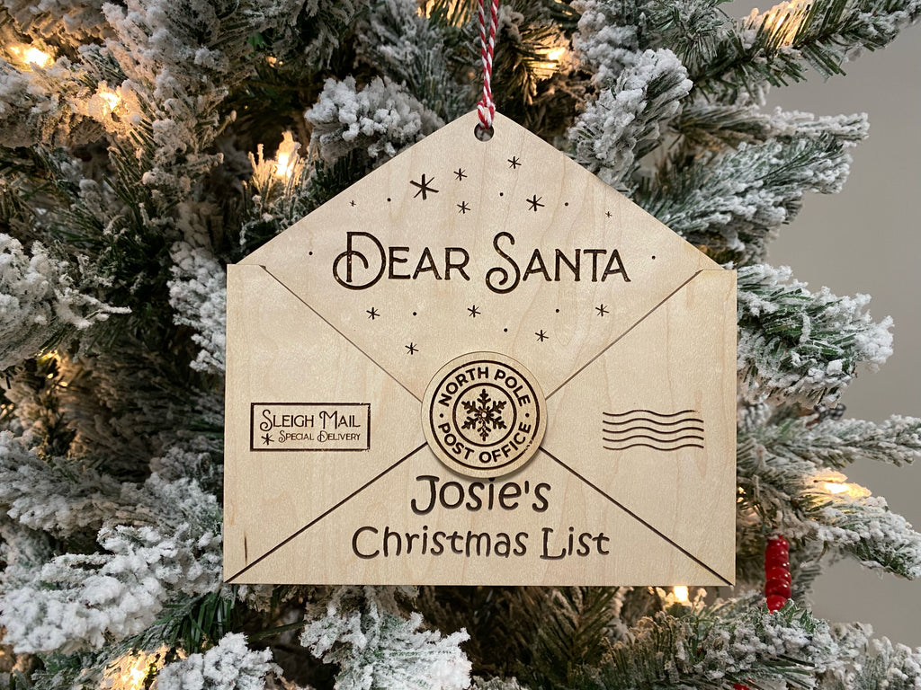 Letters to Santa Holder