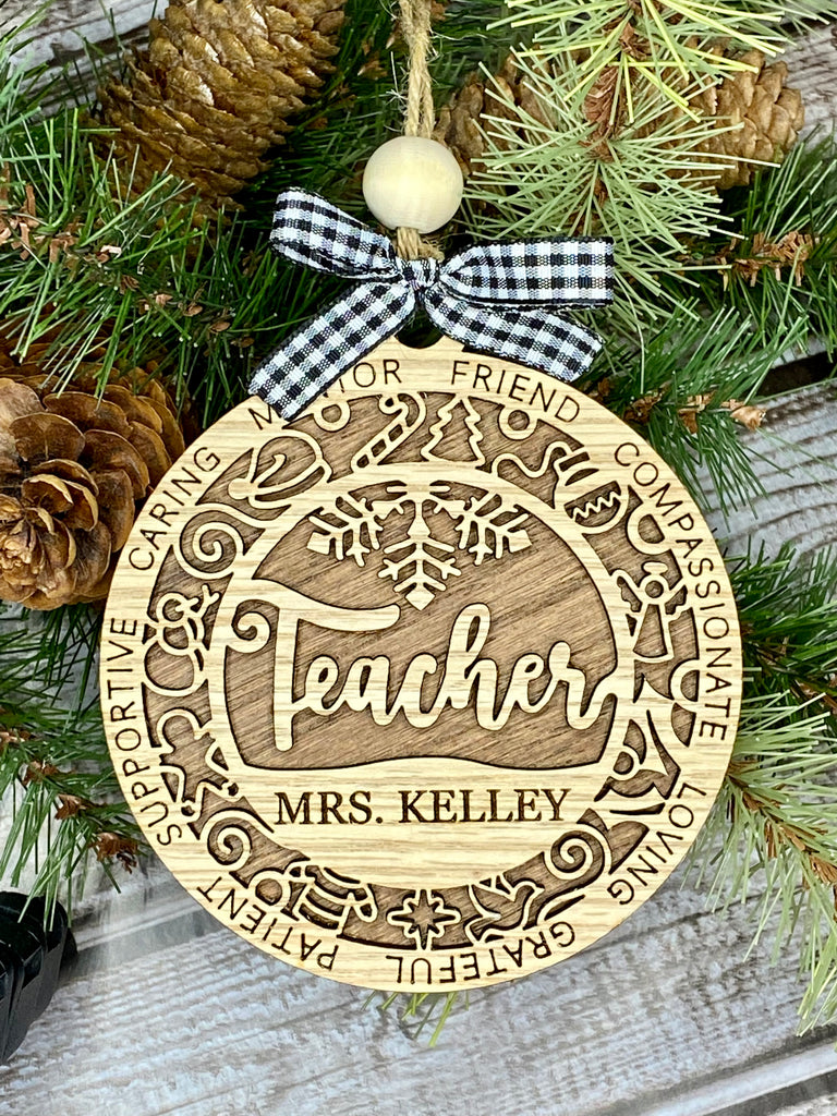 Teacher Ornament