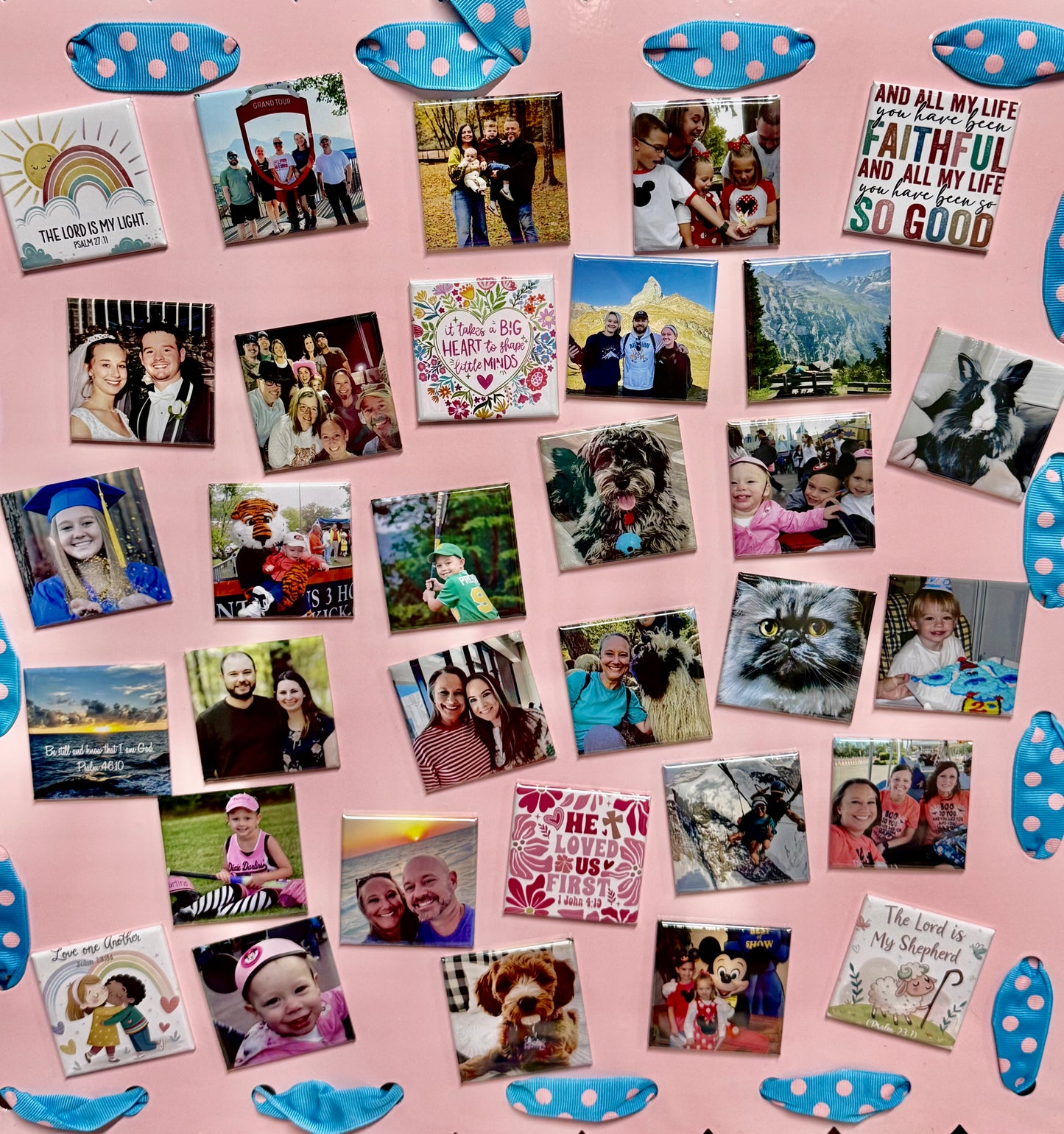 2x2 Custom Photo Magnets