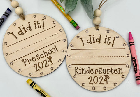 Kindergarten/Preschool/Pre-K Keepsake Ornament