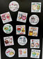 Food Pun Magnets