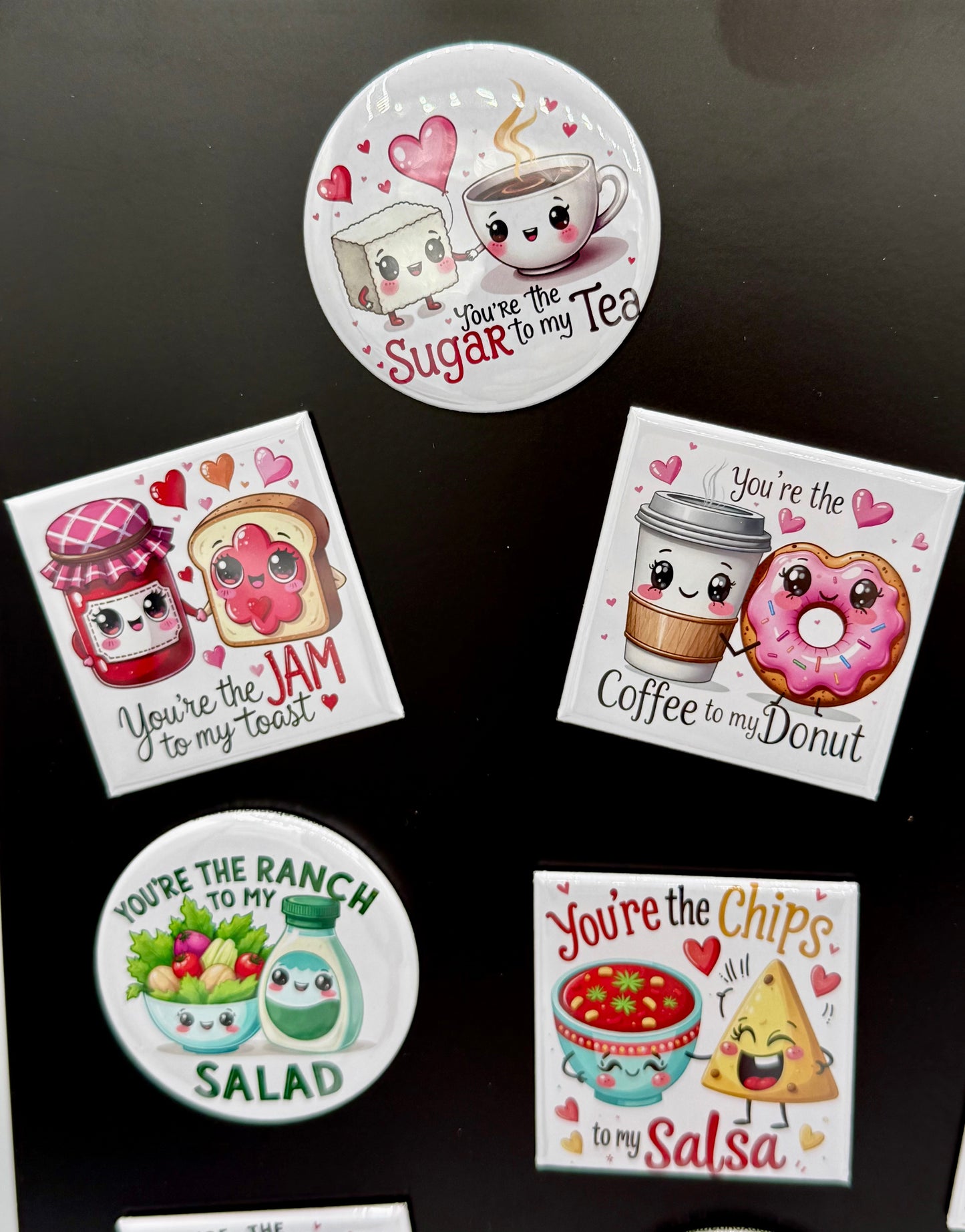 Food Pun Magnets