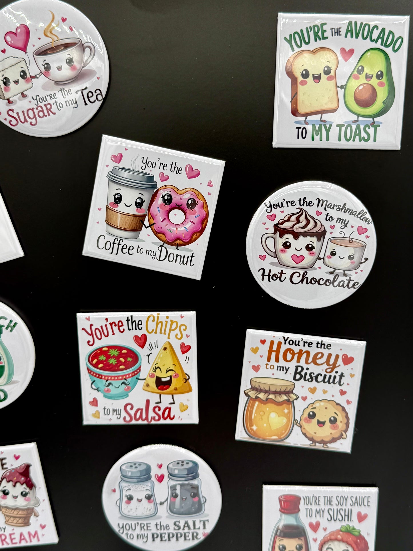 Food Pun Magnets