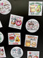 Food Pun Magnets
