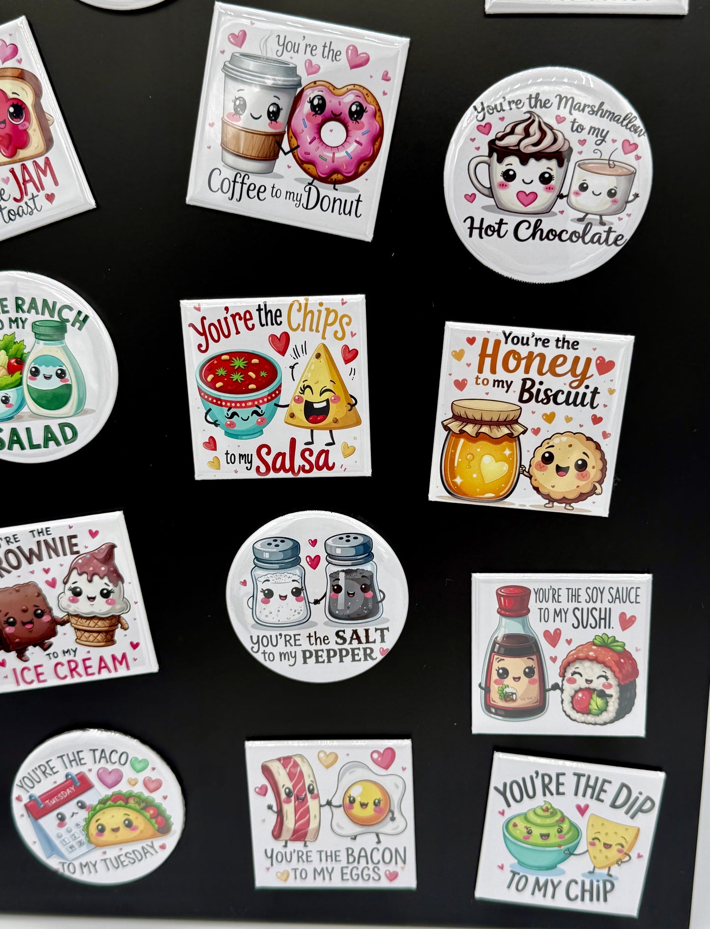 Food Pun Magnets