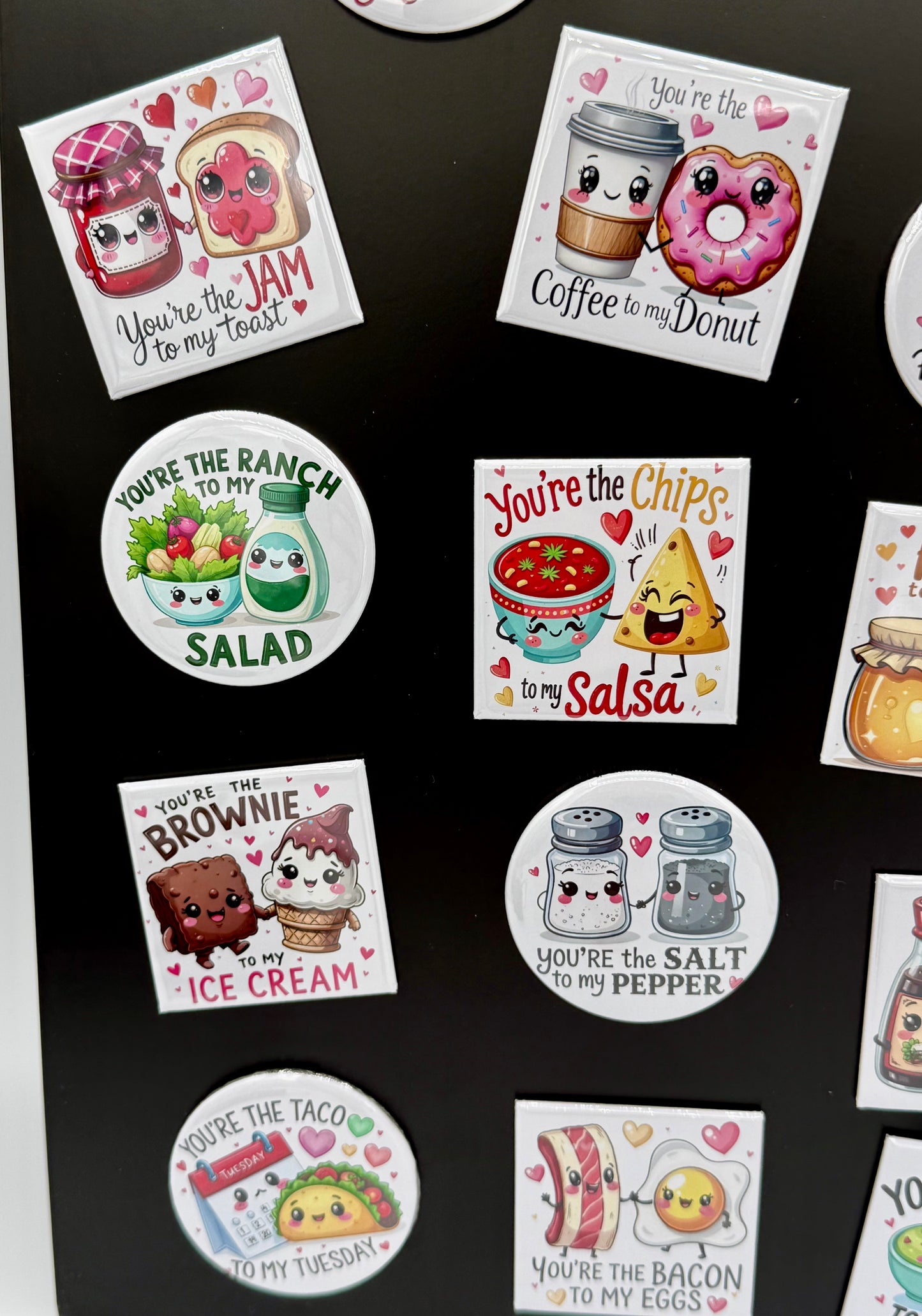 Food Pun Magnets