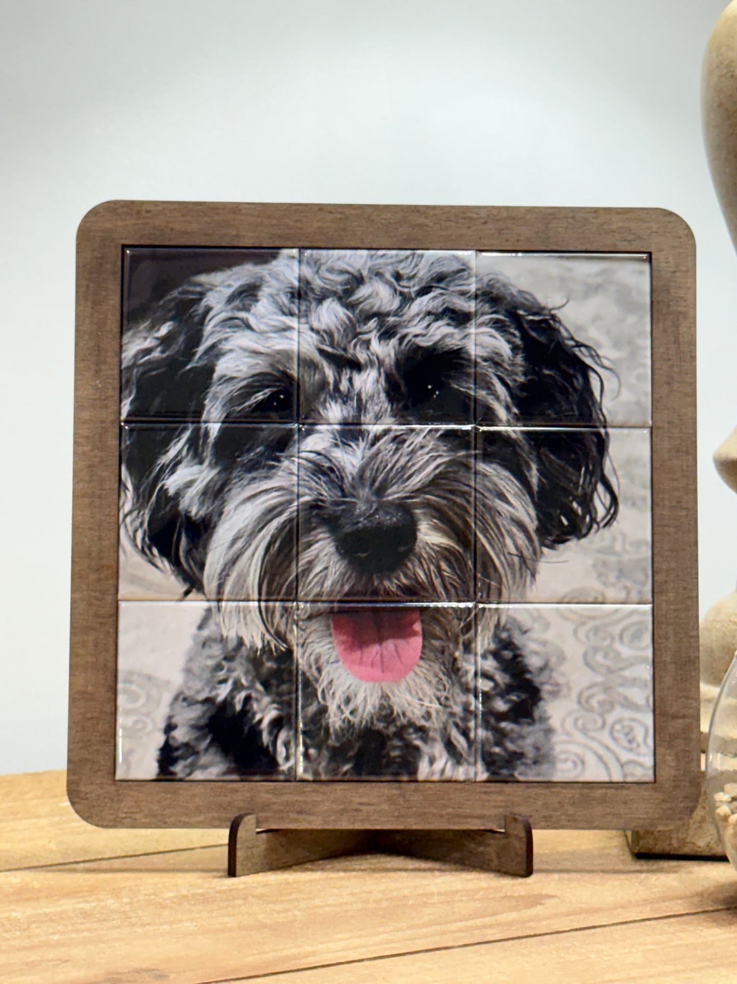 Custom Photo Puzzle Magnet