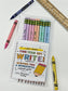 Personalized Ticonderoga #2 Pastel Pencils 10 pack
