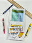 Personalized Ticonderoga #2 Pastel Pencils 10 pack