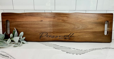 31.5" Personalized Grazing Board