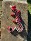 Team Colored Articulating Crystal Dragon 21"