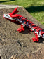 Team Colored Articulating Crystal Dragon 21"