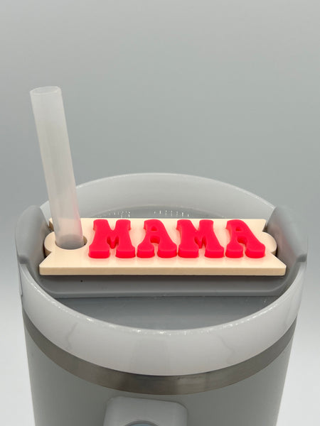 Stanley Acrylic Name Topper