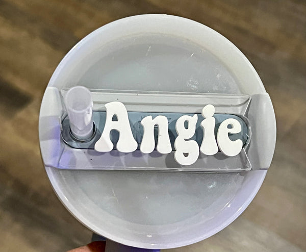 Stanley Acrylic Name Topper