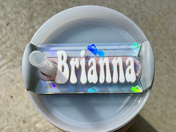 Stanley Acrylic Name Topper