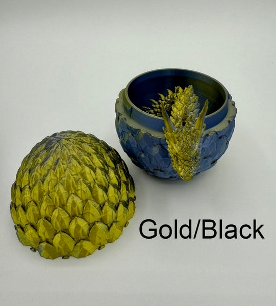 Articulating Dragon with Egg