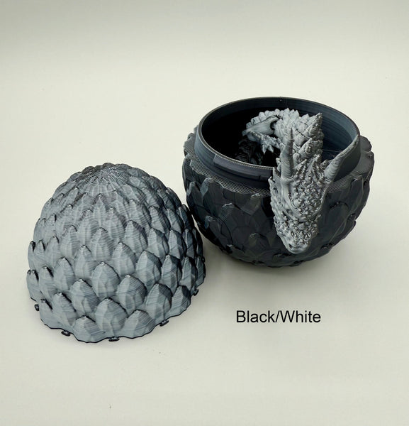 Articulating Dragon with Egg