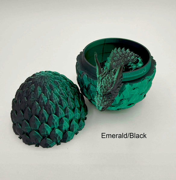 Articulating Dragon with Egg