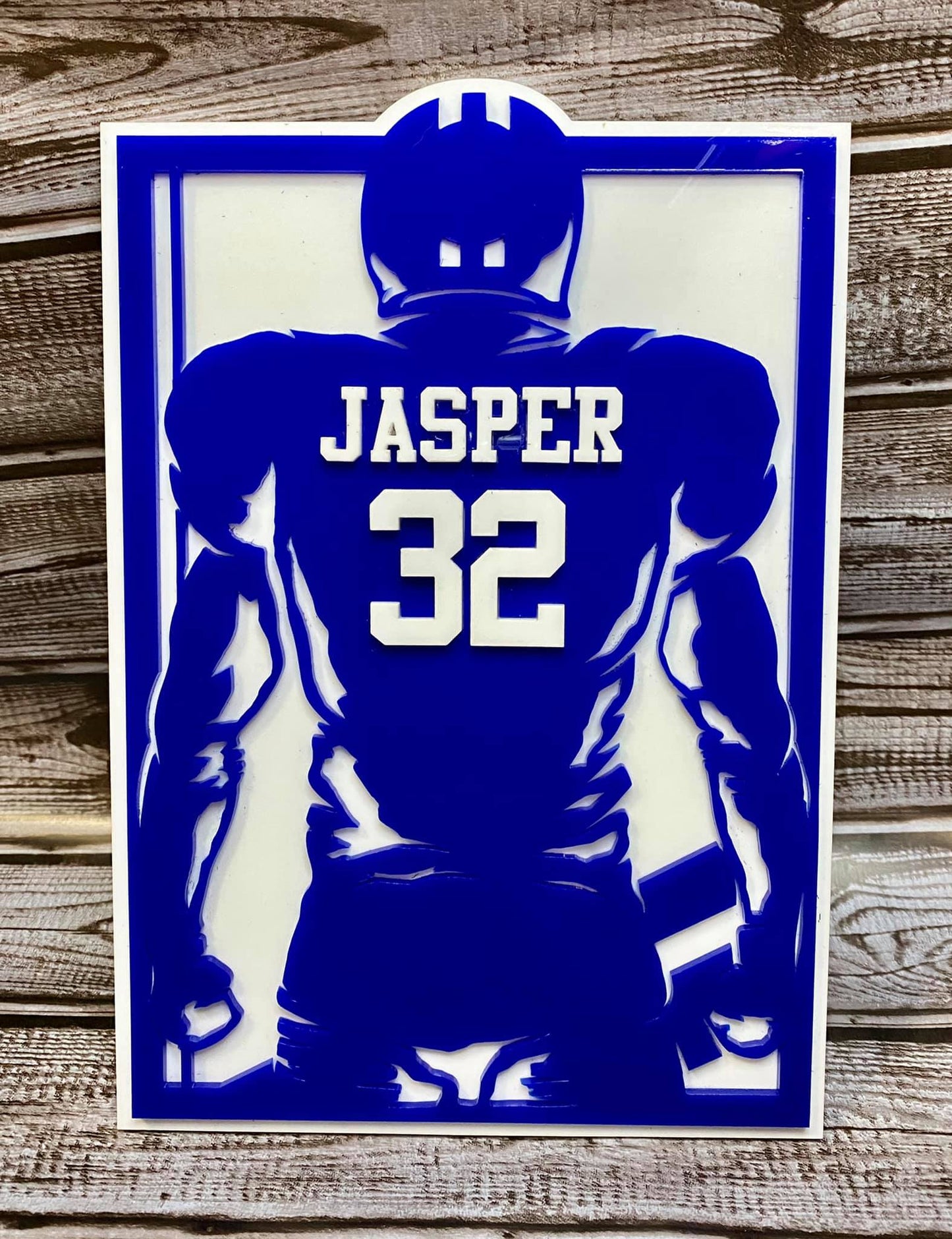 Acrylic Sports Plaque