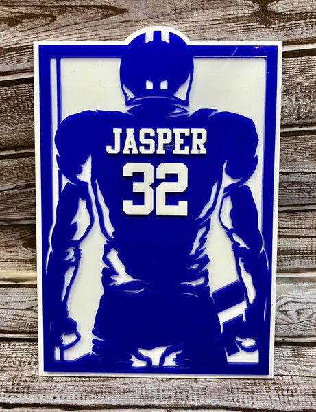 Acrylic Sports Plaque