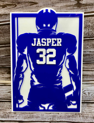 Acrylic Sports Plaque