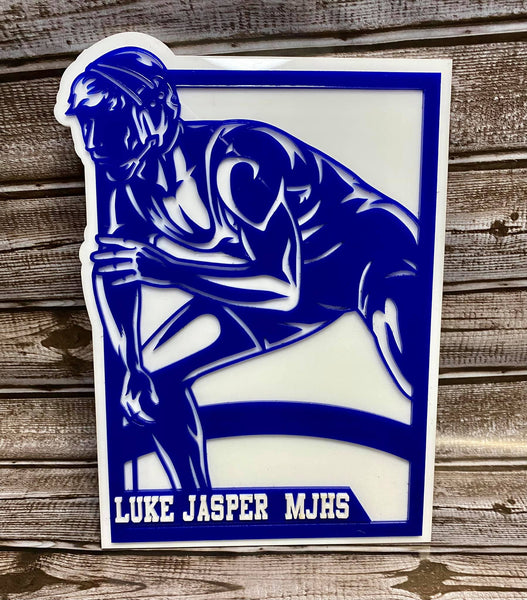 Acrylic Sports Plaque