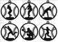 Personalized Baseball Ornament
