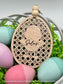 Personalized Rattan Easter Basket Tag