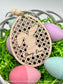 Personalized Rattan Easter Basket Tag