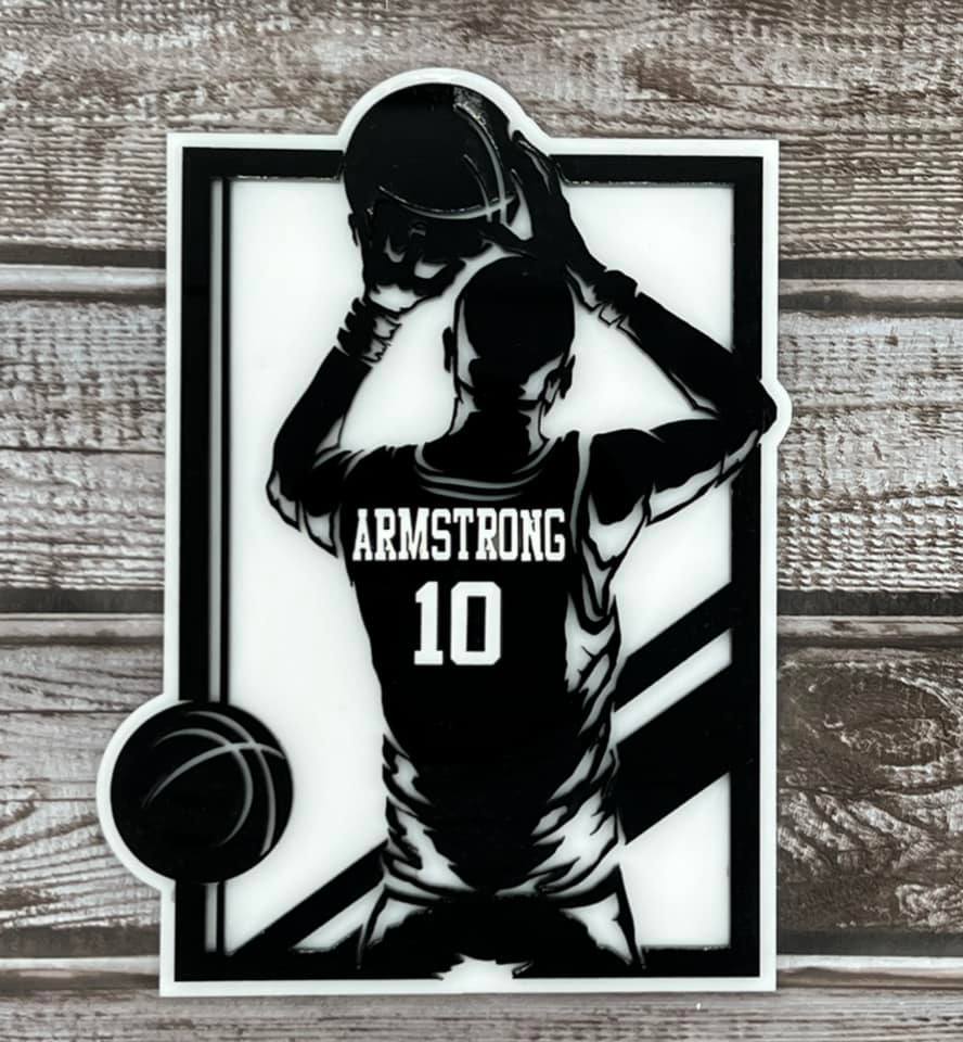 Acrylic Sports Plaque