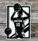 Acrylic Sports Plaque