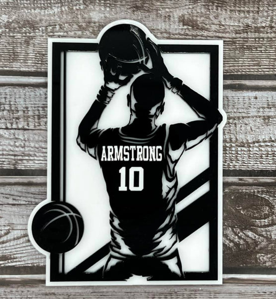Acrylic Sports Plaque