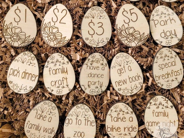 Easter egg tokens