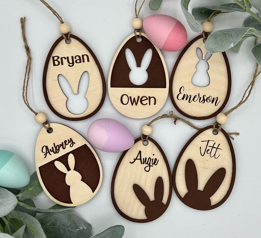 2 Layer Easter Tags