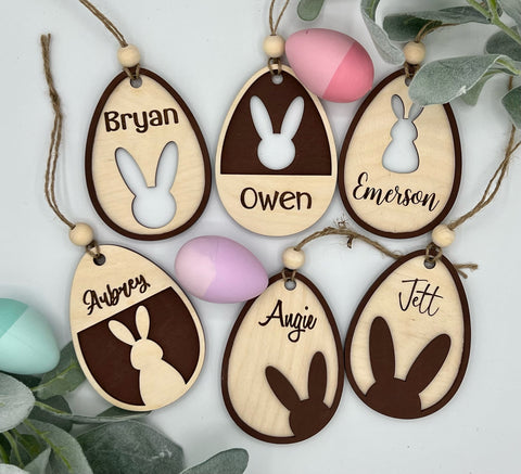 2 Layer Easter Tags