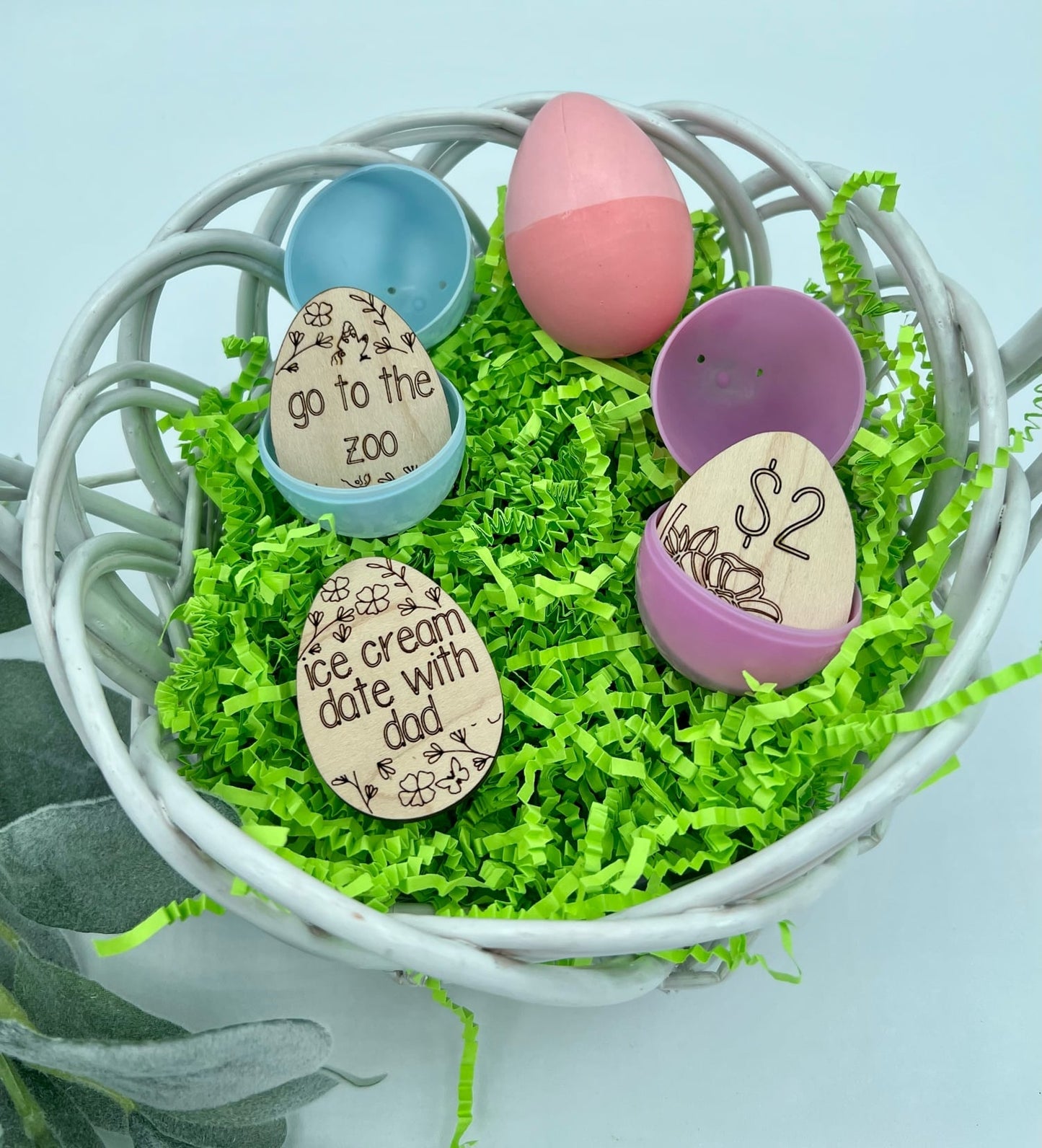 Easter egg tokens