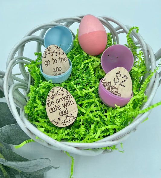 Easter egg tokens