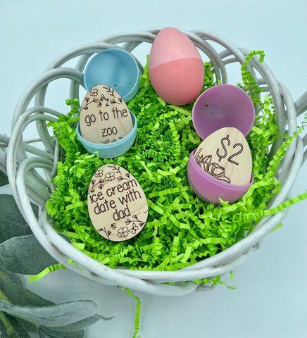 Easter egg tokens