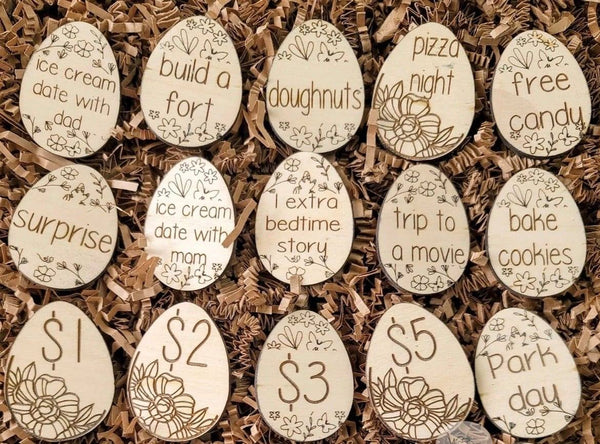 Easter egg tokens