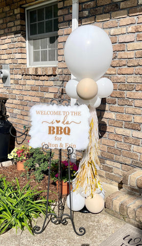 Acrylic Sign Rental for Event