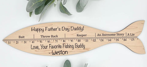 Personalized Fish Ruler