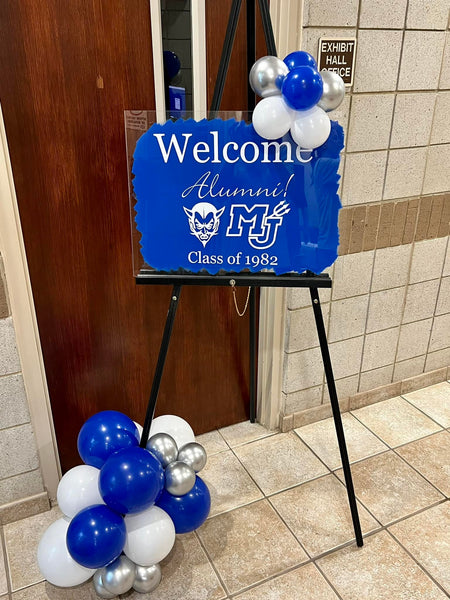 Acrylic Sign Rental for Event