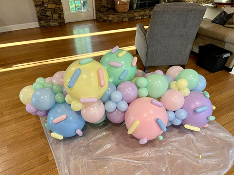 Grab and Go Balloon Garland