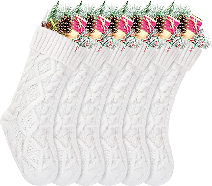Personalized Leather Patch Stockings