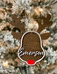 Rudolph Reindeer Christmas Ornament