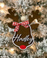 Rudolph Reindeer Christmas Ornament