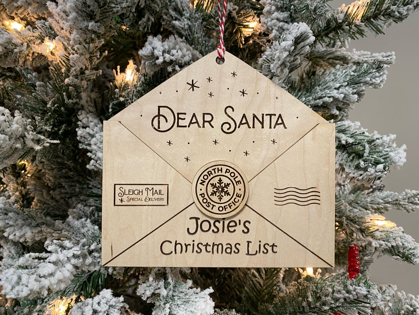 Letters to Santa Holder