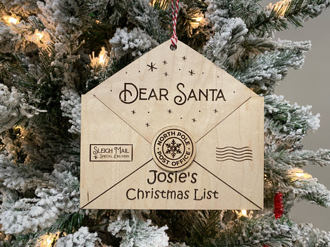 Letters to Santa Holder