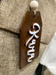 Wooden Stocking Tag
